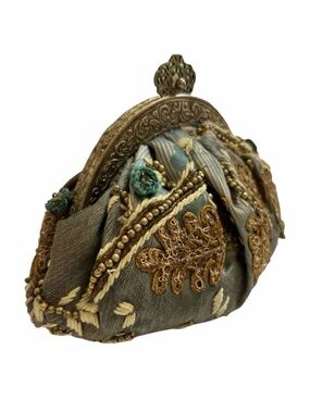 Selection SP Privee Embroidered and Beaded Clutch
